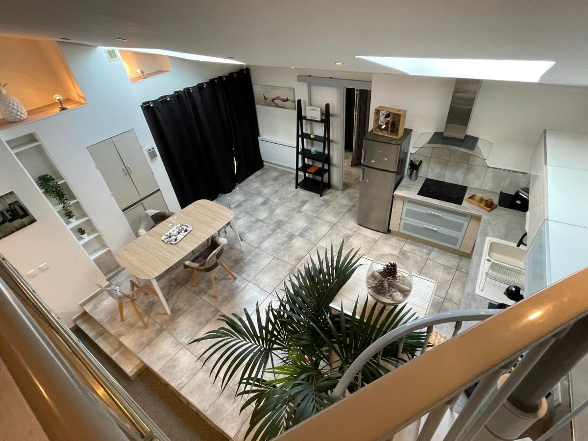 Love Suites & Spa "Le Loft" Avec Jacuzzi Privatif Médis Kültér fotó