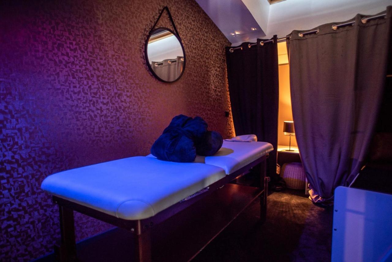 Love Suites & Spa "Le Loft" Avec Jacuzzi Privatif Médis Kültér fotó