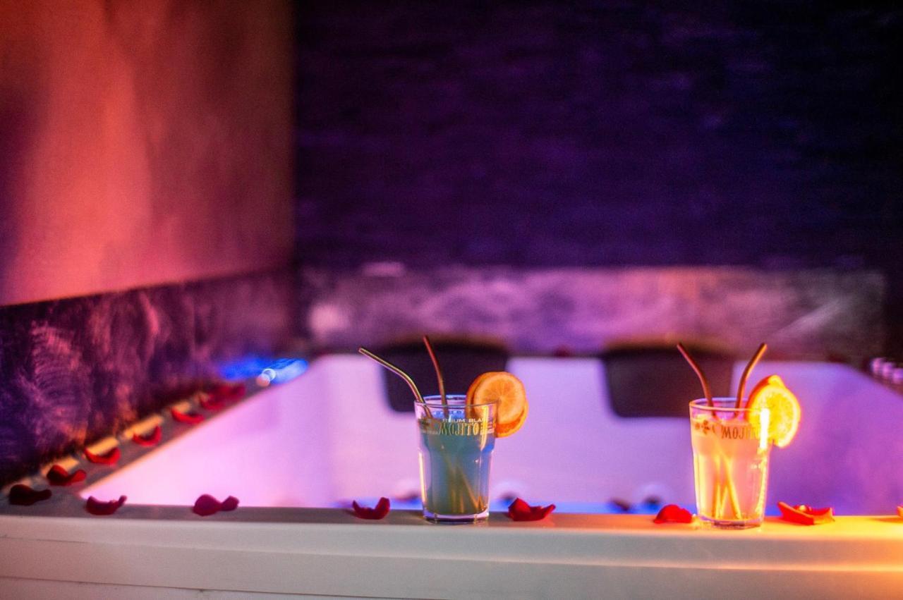 Love Suites & Spa "Le Loft" Avec Jacuzzi Privatif Médis Kültér fotó