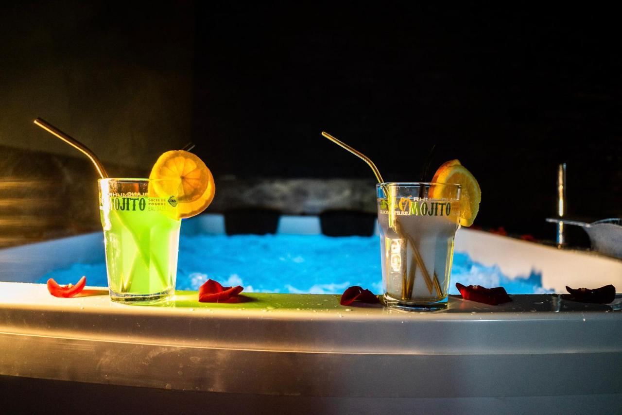 Love Suites & Spa "Le Loft" Avec Jacuzzi Privatif Médis Kültér fotó