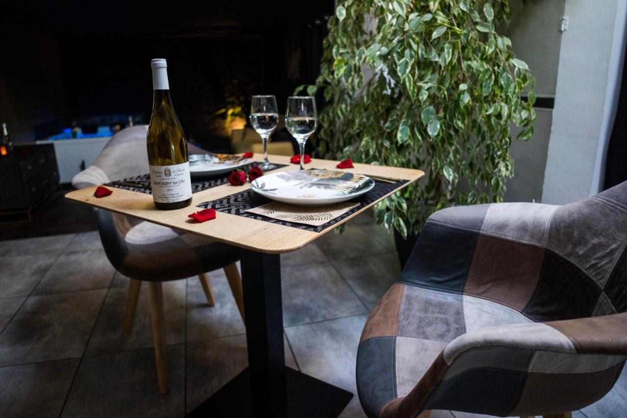 Love Suites & Spa "Le Loft" Avec Jacuzzi Privatif Médis Kültér fotó