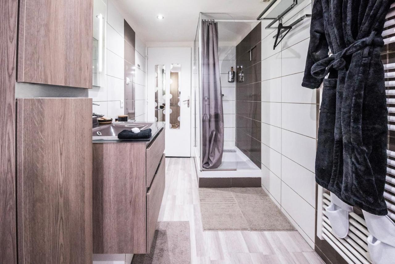 Love Suites & Spa "Le Loft" Avec Jacuzzi Privatif Médis Kültér fotó