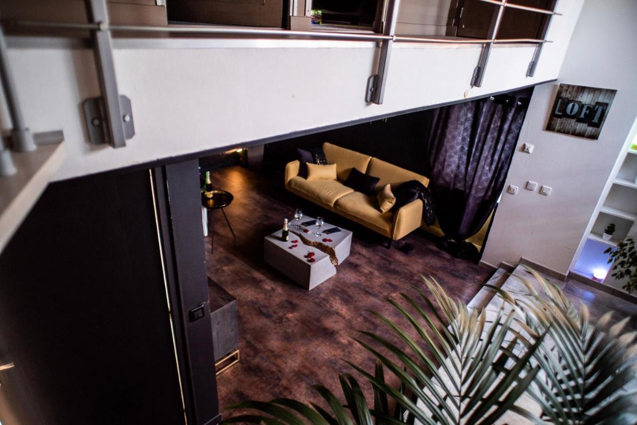 Love Suites & Spa "Le Loft" Avec Jacuzzi Privatif Médis Kültér fotó