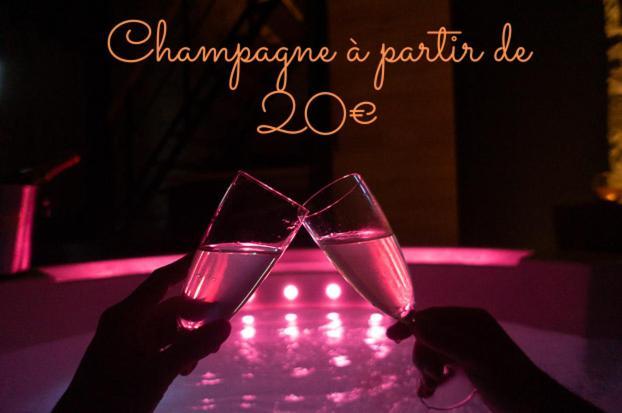 Love Suites & Spa "Le Loft" Avec Jacuzzi Privatif Médis Kültér fotó